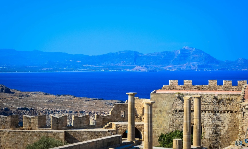 Image 2: ✈ 8-Day Island Escape in Rhodes with Air & Hotel from Worldee