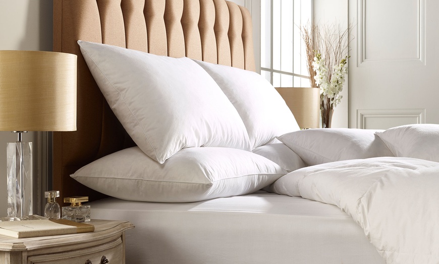 Image 2: Duck Feather Pillows