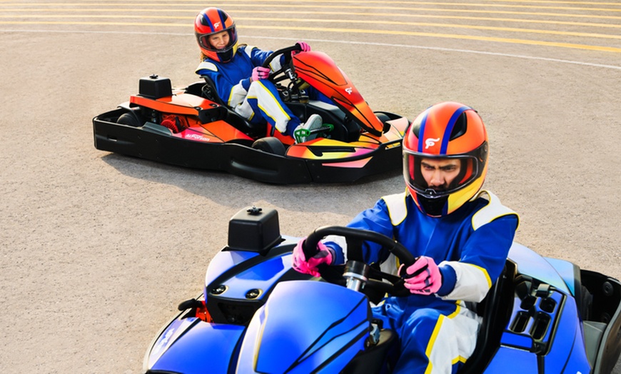 Image 4: Experience High-Speed Karting & Action-Packed Paintball