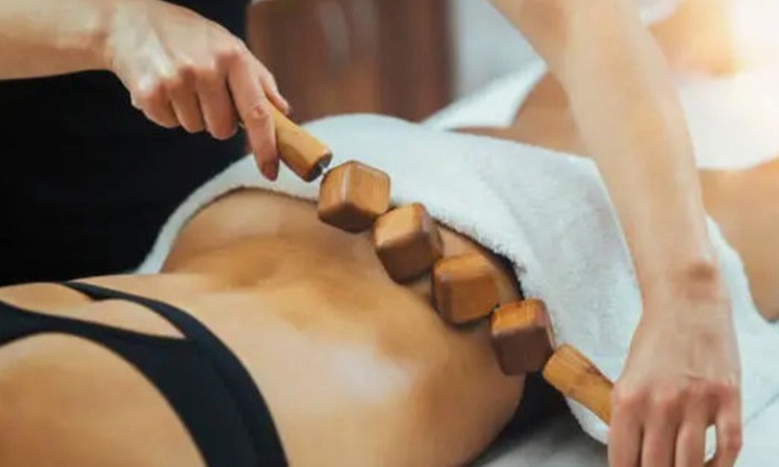 2, 4 o 6 sesiones de maderoterapia y masaje anticelulítico