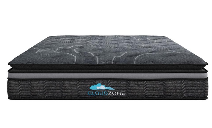 Image 5: Cloud Zone Double Layer Pocket Spring Single, Double or Queen Mattress