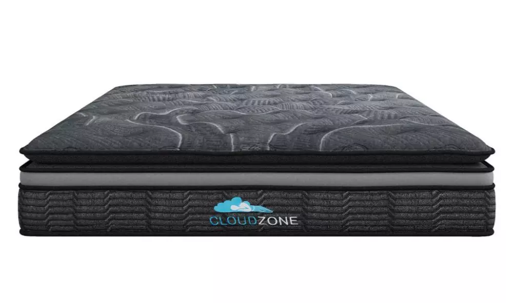 Cloud Zone Double Layer Pocket Spring Single, Double or Queen Mattress