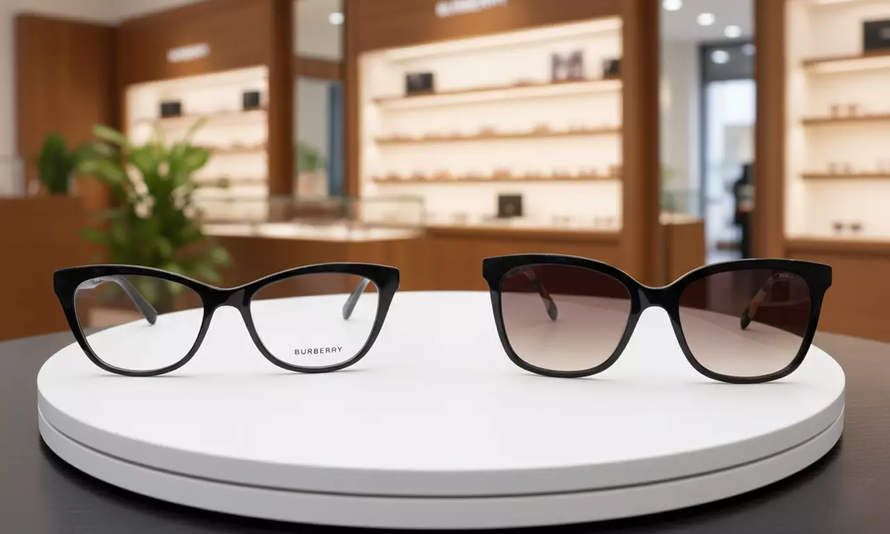 Burberry Eyewear Collection – Signature Sunglasses & Optical Frames