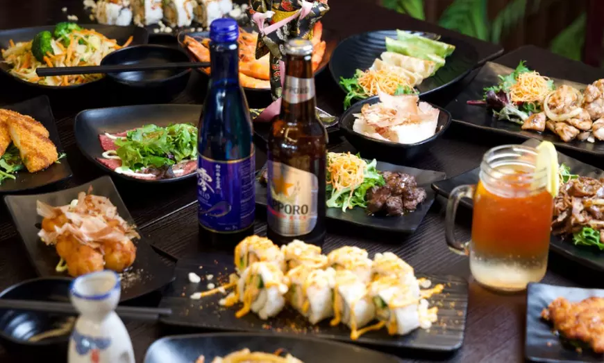 Image 6: Unlimited Japanese Dining with Sake for One, Two, or Four Guests