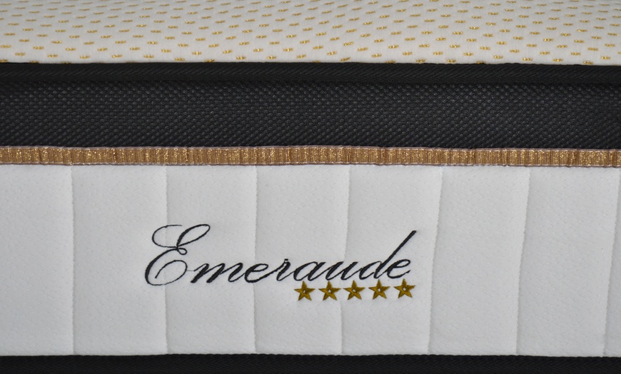 Image 5: Matelas Émeraude mémoire de forme, 24 cm