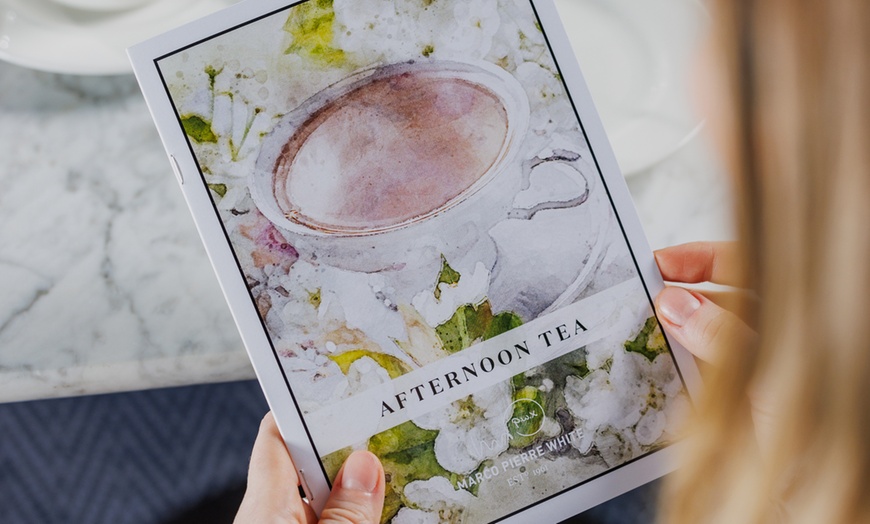 Image 6: Two-Course Meal or Afternoon Tea with Prosecco at Marco Pierre White