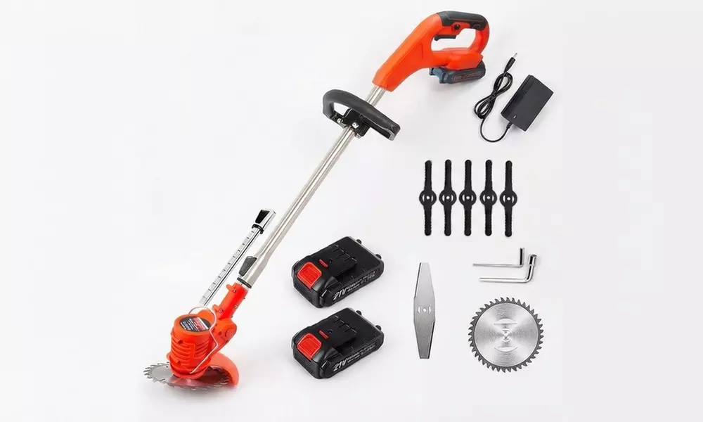 Débroussailleuse sans fil rechargeable