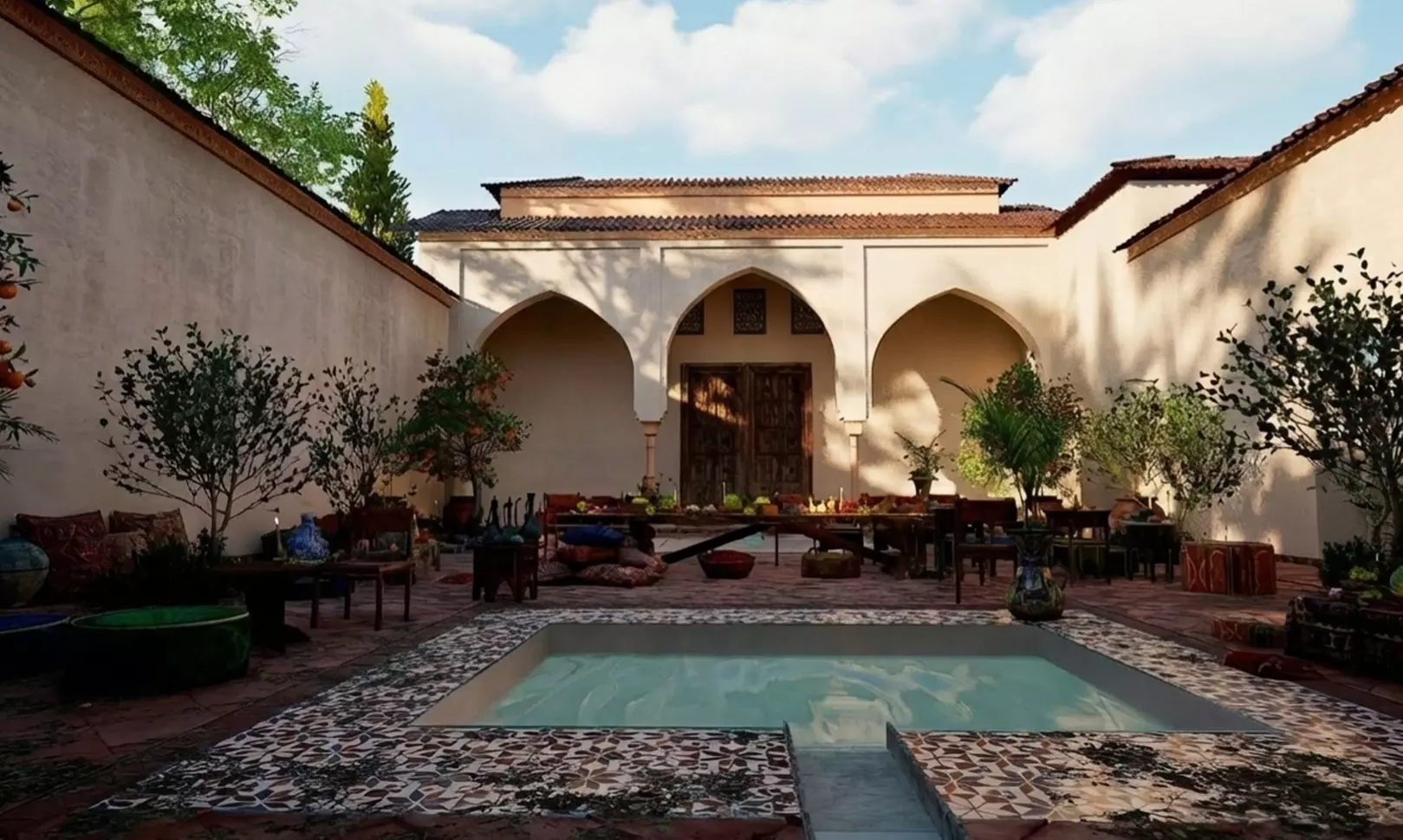 Visita guiada con realidad virtual por la Alcazaba de Málaga