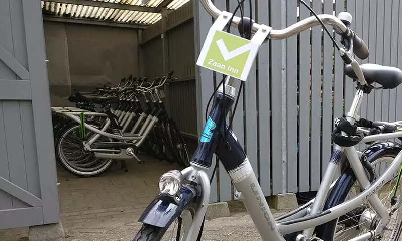 Zaan Inn: twin- of king tweepersoonskamer of family suite met ontbijt