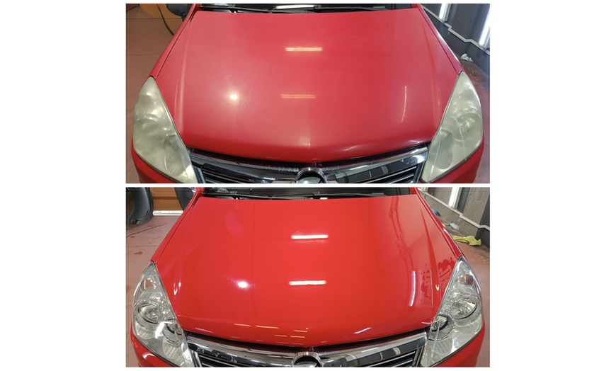 Image 3: Pulido de carrocería para coche pequeño, mediano o grande