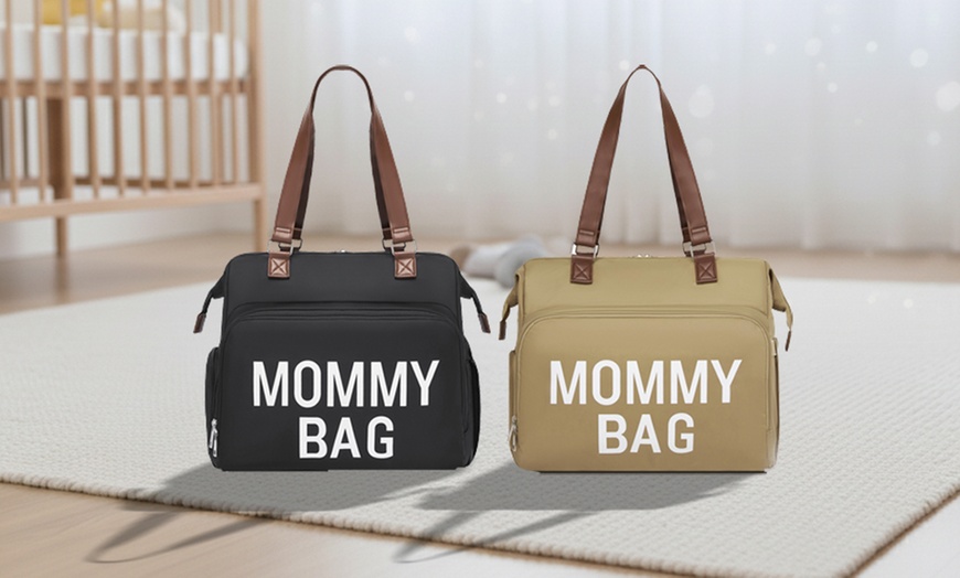 Image 1: Grand sac à langer "Mommy bag"
