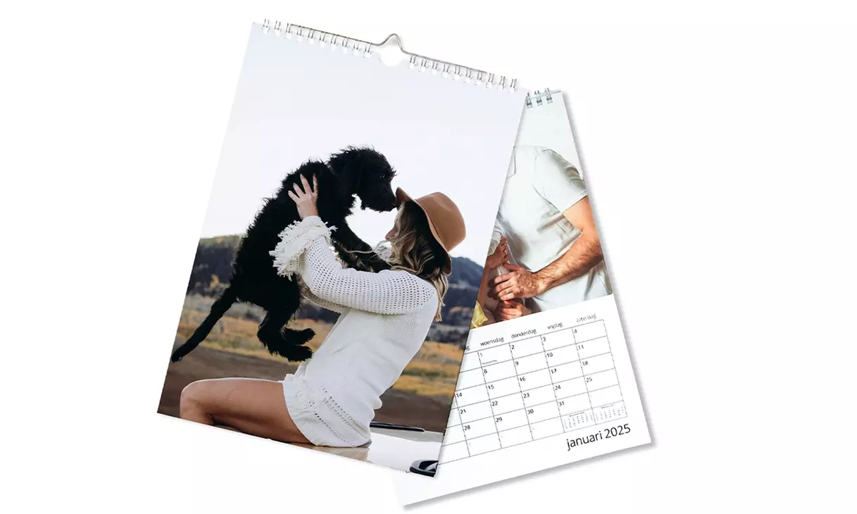 Met deze fotokalender geniet je elke maand van je mooiste foto's met tot 83% korting - Image 6