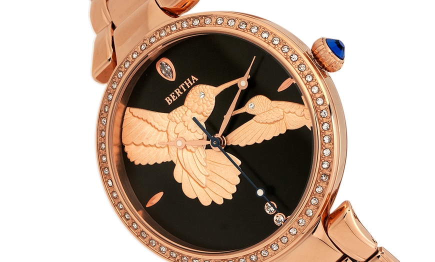 Image 19: Bertha Women's Dial Watch