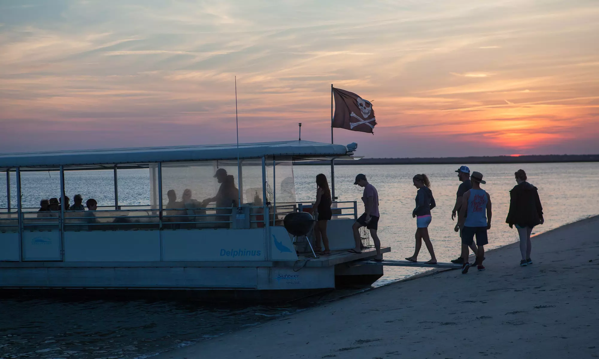 Enjoy a Beachside Cookout Private Charter for Up to 49 People!