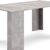 Image 17: Extendable Console Table for 8 Diners