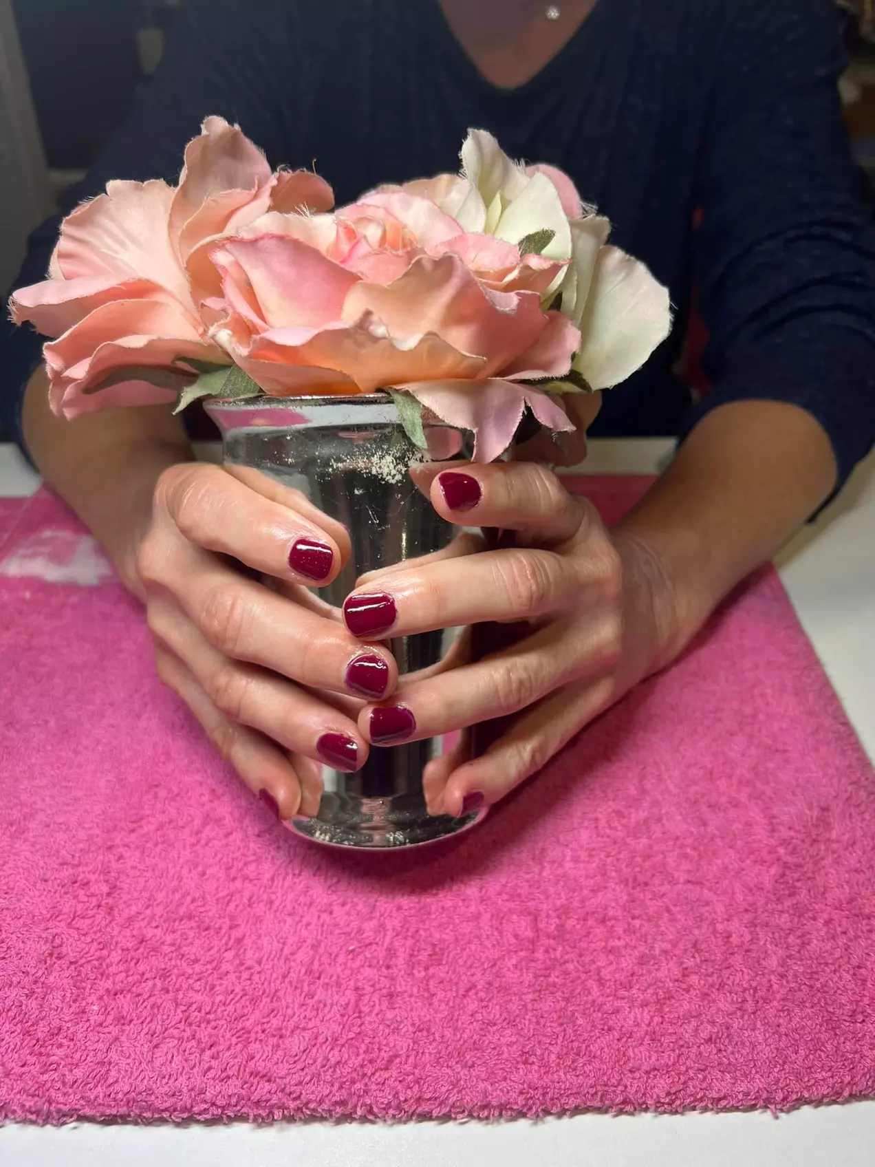 Pamper Your Nails with a Gel Manicure, Classic Pedicure or Both