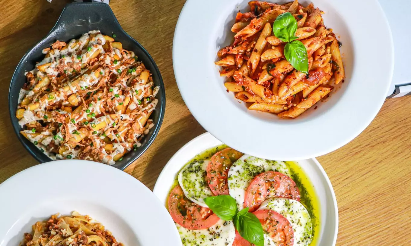 AED 60,AED 120, or Pay AED 180 to Spend on Anything Off the Menu