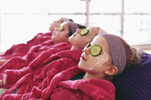 Child/Teen Spa Day for Kids with Princess Theme and Unicorn Magic Fun