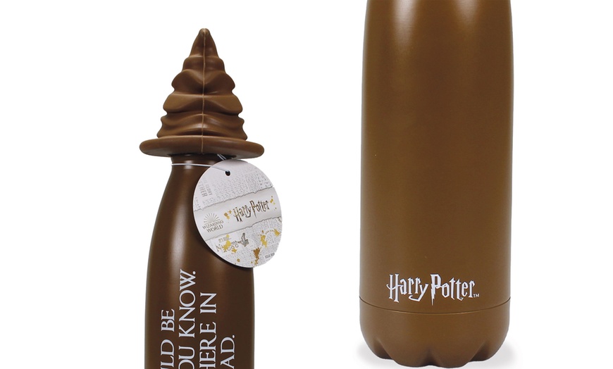 Image 3: Harry Potter Themed Water Bottle 500ml