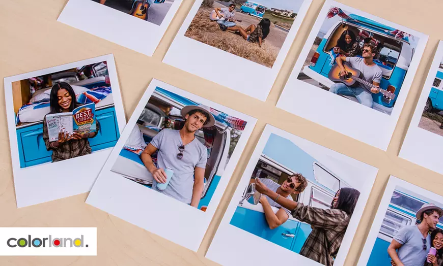 Image 3: Insta of Retro foto-afdrukken