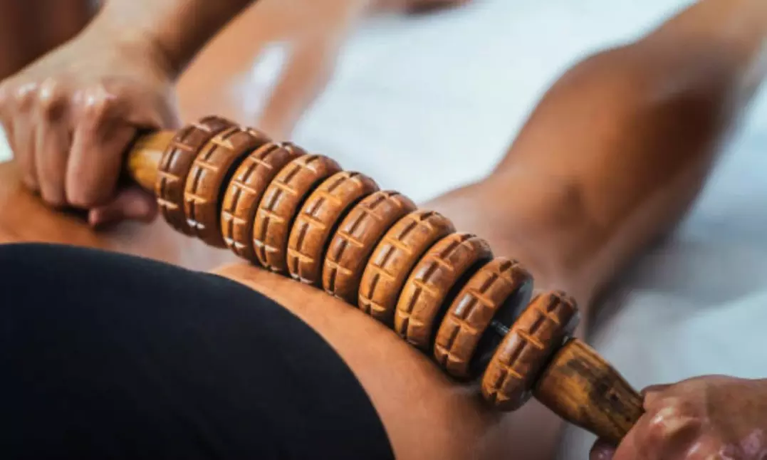 Wood Therapy Massage: 30 or 60 Min for One Area or 90 Min for Full Body - Up to 45% Off - Primary Image