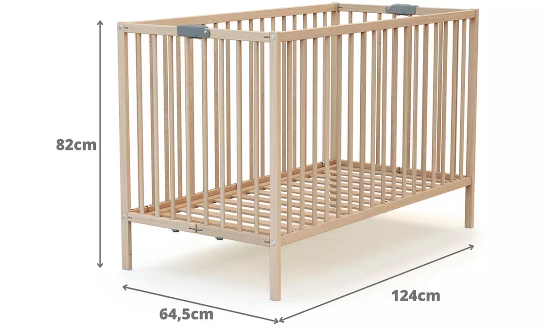 Opklapbed 'AT4' voor baby´s