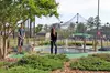 18-Hole Mini Golf, Driving Range Buckets, or Toptracer Sessions at Ironbridge Sports Park Up to  50% Off