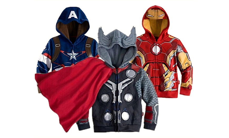 Image 1: Marvel Heroes Hoodie