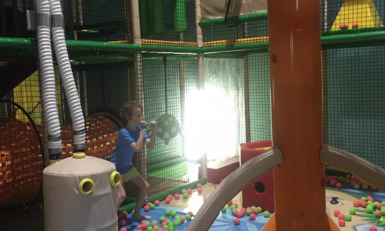 Enjoy Fun-Filled Weekday Junior or Super Entry All-Day for Kids