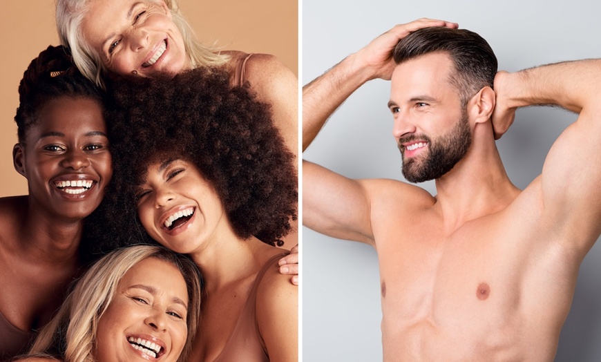 Image 2: Haarentfernung mit dem Diodenlaser – LightSheer DESIRE Laser System