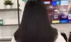 Get Sleek Hair with Shampoo, Deep Condition, Protein Treatment, Flat Iron and Optional Curls ( Up to 48% Off )