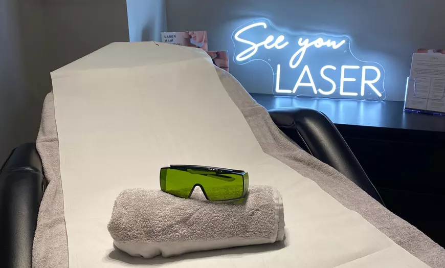 Image 2: Up to 89% Off on Laser Hair Removal at See You Laser