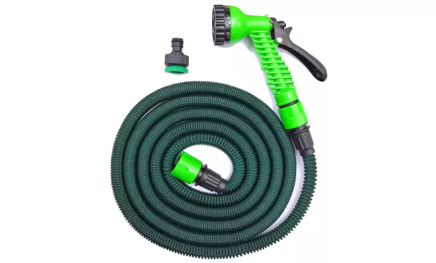 Image 3: Tubo da giardino espandibile Durable Hose