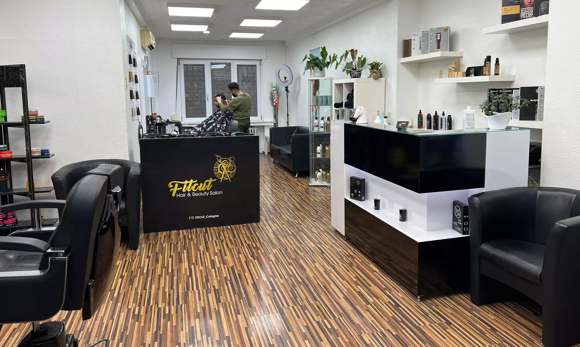 Friseurleistungen für Damen