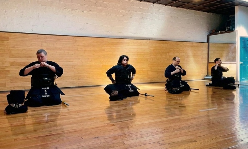 Image 2: Kendo Classes for Adults: Enhance Focus, Discipline & Strength