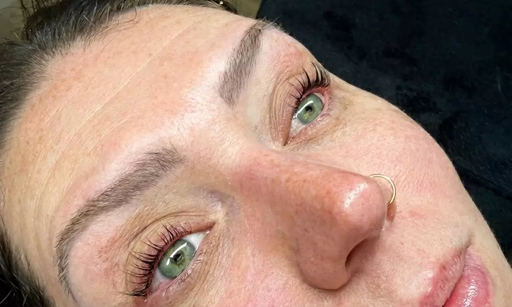 Eyelash Lift & Tinting for Beautifully Curled & Defined Lashes at UP Beauty Lounge (Up to 55% Off)