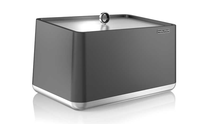 Image 9: Morphy Richards Aspects Bread Bin