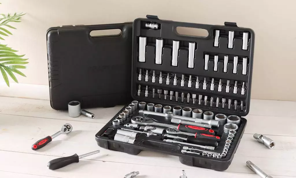 Schwartzmann Werkzeugkoffer mit 94, 108 oder 409 Teilen