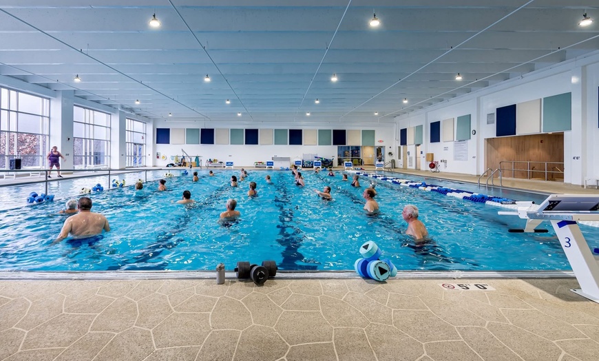 Image 3: Dive Into Fitness with One Month All-Access Gym Membership 