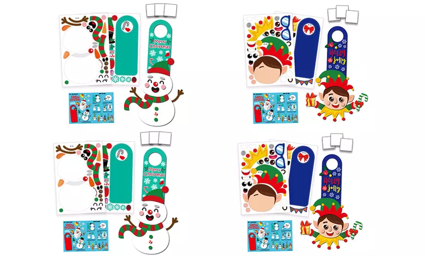 Image 10: Christmas DIY Door Hangers