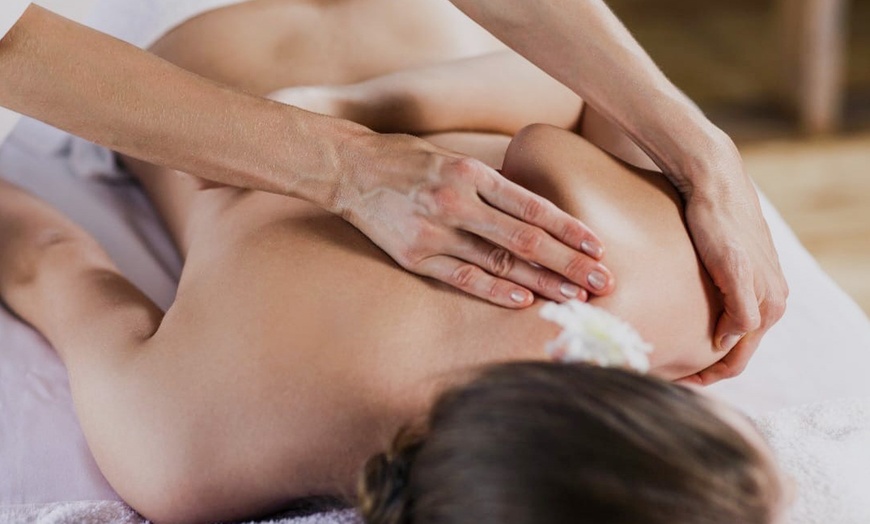 Image 5: Relax with a Choice of 30-, 60-, or 90-Minute Massage Treatments
