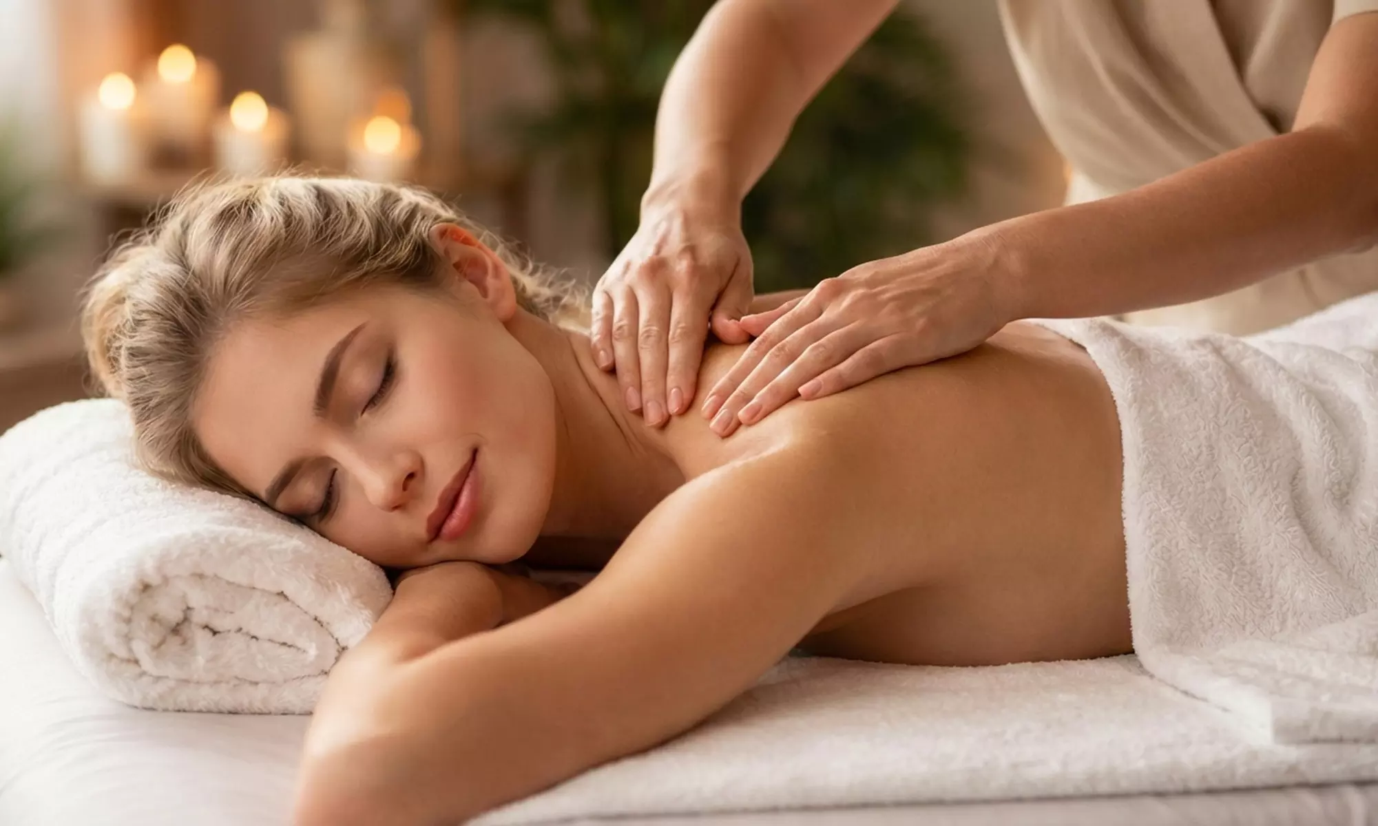 Neuro-Auriculare Nacken- und Schulter-Massage oder Raindrop-Rückenmassage für 1 Person (bis zu 41% sparen) - Primary Image