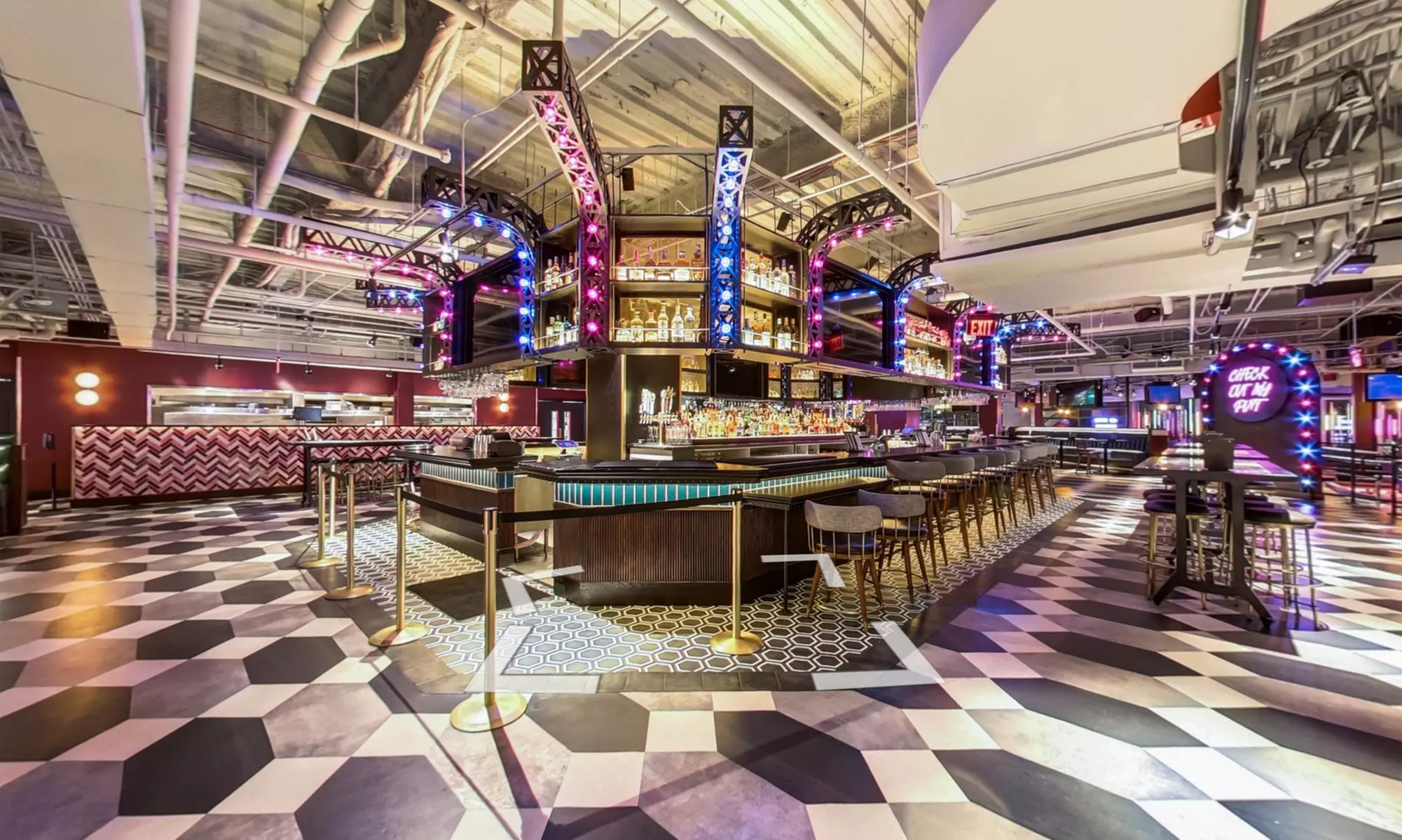 Upscale, Tech-Infused Mini Golf for 2 or 4 - Tax Included