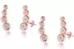 One or Two Pairs of Philip Jones Climber Earrings with Crystals from Swarovski® - Image 4