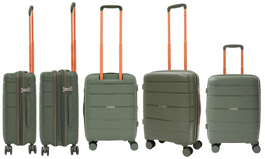 Image 18: Maleta o juego de maletas rígidas con ruedas y cierre TSA, de Roncato