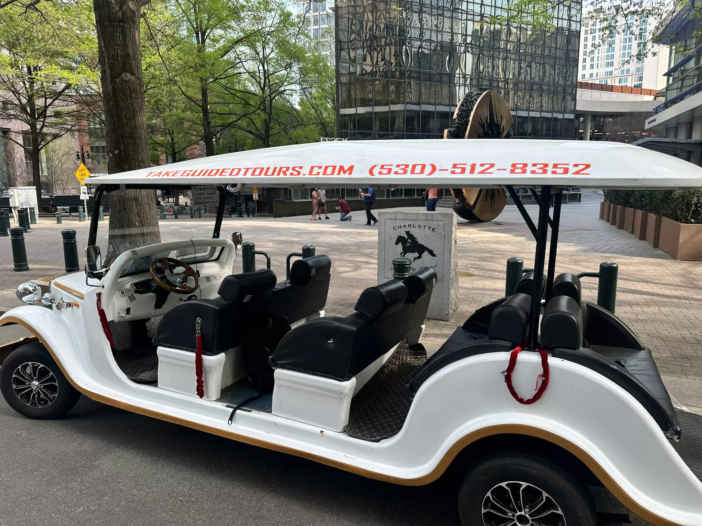 Ride through Charlotte’s History in Green, Vintage Style