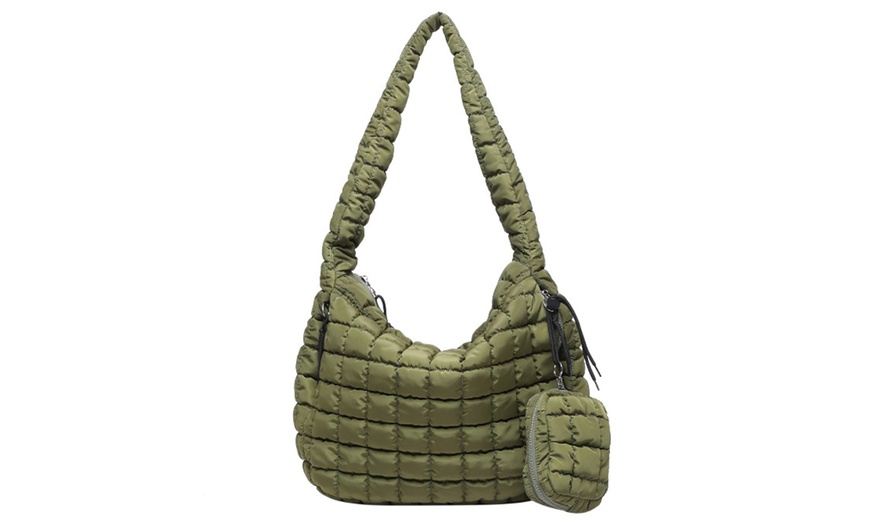 Image 7: Sac cabas matelassé pour femme
