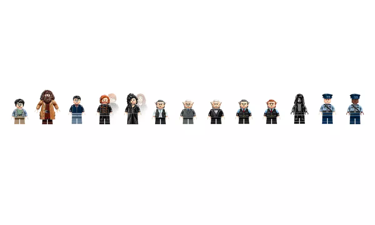 LEGO Harry Potter™ Gringotts™ Wizarding Bank Collector’s Edition 76417