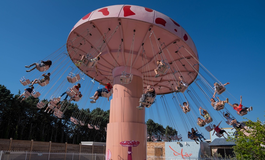 Image 4: 1 entrée adulte ou enfant pour une journée à sensations au Parc Spirou