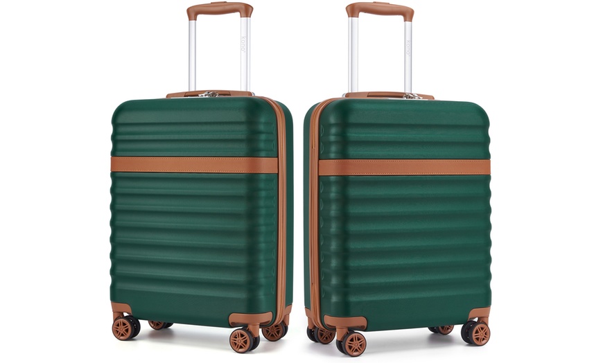 Image 27: Maleta o juego de maletas en ABS